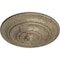 Ekena Millwork Classic Ceiling Medallion (Fits Canopies up to 4 1/8"), 13 1/4"OD x 1/2"P, Gobi Desert Crackle CM13CLGDC - alternate 4